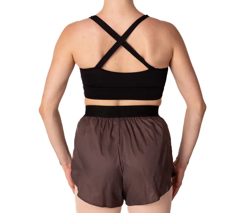 Lesson, kurze weite Trainingsshorts Lesson, kurze weite Trainingsshorts - Kaffee - Mocco GP