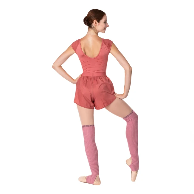 Lesson, kurze weite Trainingsshorts - Rosa - Dusty Rose Lesson, kurze weite Trainingsshorts - Rosa - Dusty Rose