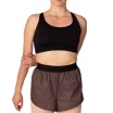 Lesson, kurze weite Trainingsshorts - Kaffee - Mocco GP Lesson, kurze weite Trainingsshorts - Kaffee - Mocco GP