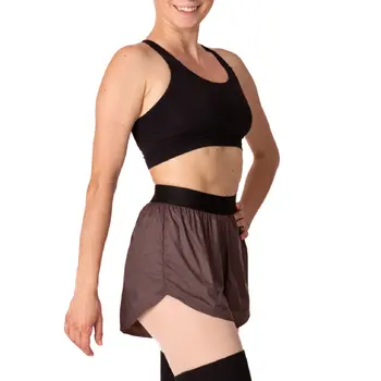 Lesson, kurze weite Trainingsshorts