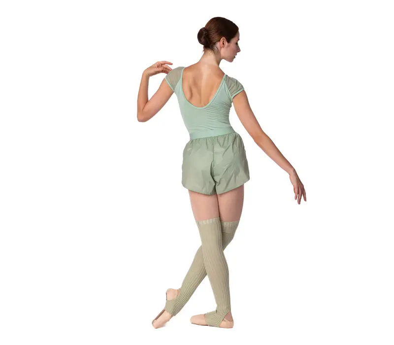 Lesson, kurze weite Trainingsshorts Lesson, kurze weite Trainingsshorts - Minze - Mint