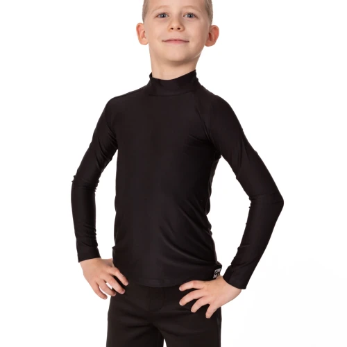 Grand Prix Marsel, elastischer Rollkragenpullover für Jungen mit langen Ärmeln Grand Prix Marsel, elastischer Rollkragenpullover für Jungen mit langen Ärmeln