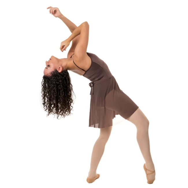 Oliveria, kurzer Wickelrock Oliveria, kurzer Wickelrock - Minze - Mint