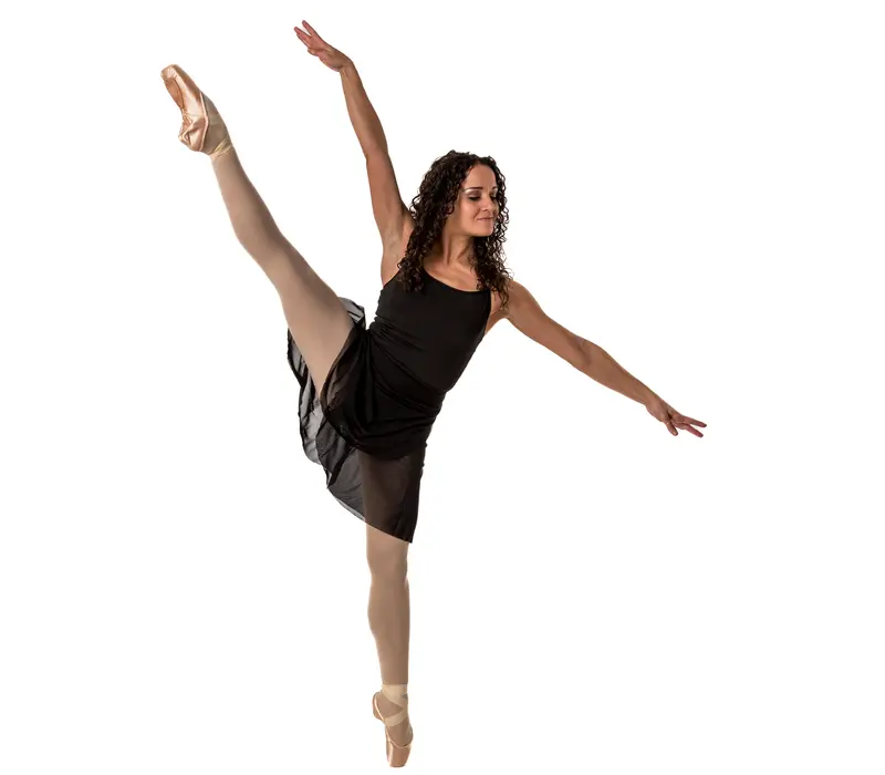 Oliveria, Wickelrock bis zum Knie - Hautfarben - nude