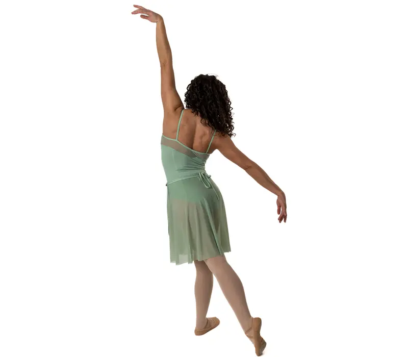 Oliveria, Wickelrock bis zum Knie - Hautfarben - nude