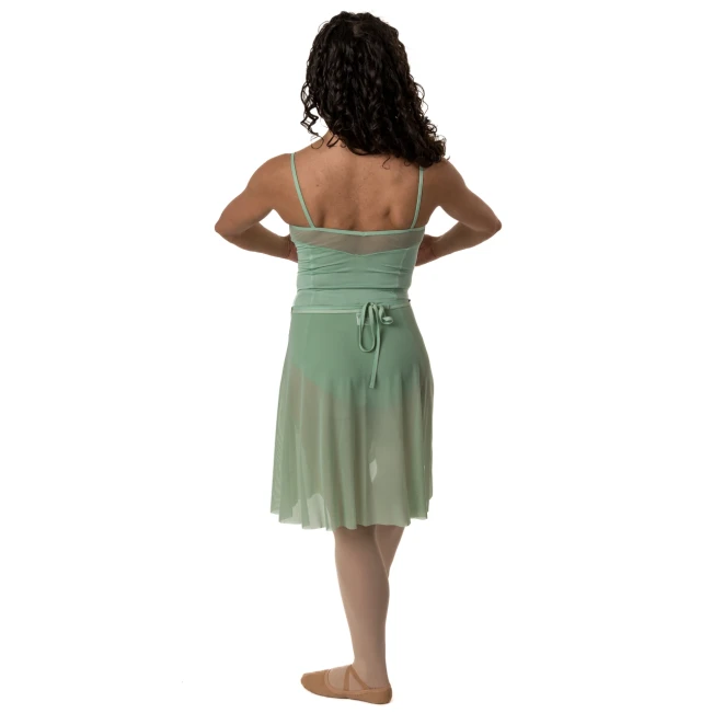 Oliveria, Rock zum Binden bis zum Knie - Minze - Mint Oliveria, Rock zum Binden bis zum Knie - Minze - Mint