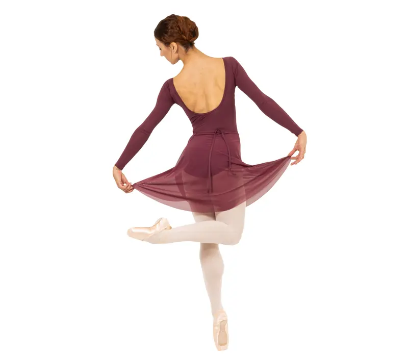 Symphony Oliveria, Wickelrock bis zum Knie - Kaffee - Mocco GP