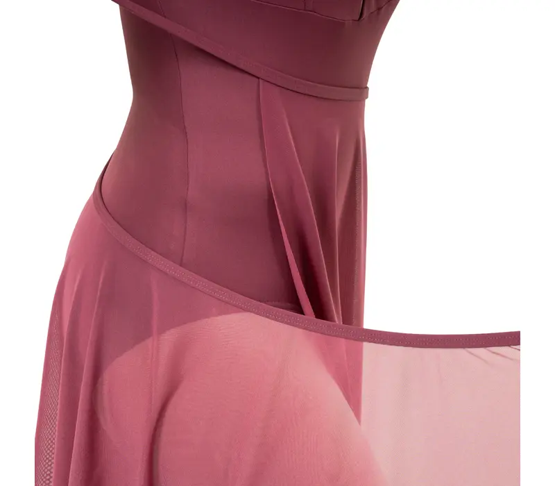 Symphony Oliveria, Wickelrock bis zum Knie - Kaffee - Mocco GP