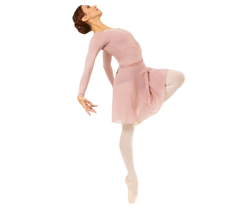 Symphony Oliveria, Wickelrock bis zum Knie - Kaffee - Mocco GP