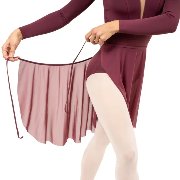 Symphony Oliveria, Wickelrock zum Binden bis zum Knie