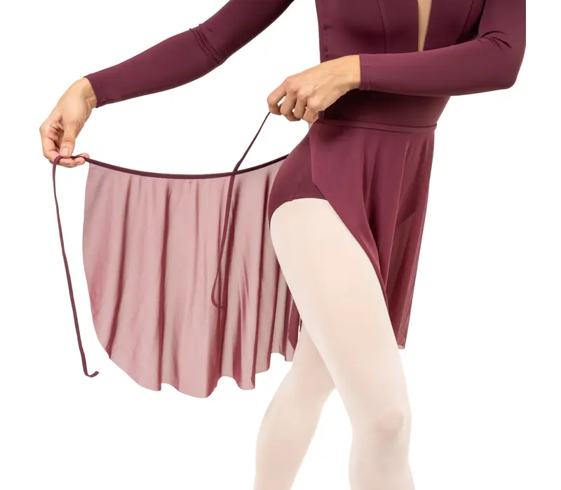 Symphony Oliveria, Wickelrock bis zum Knie - Kaffee - Mocco GP