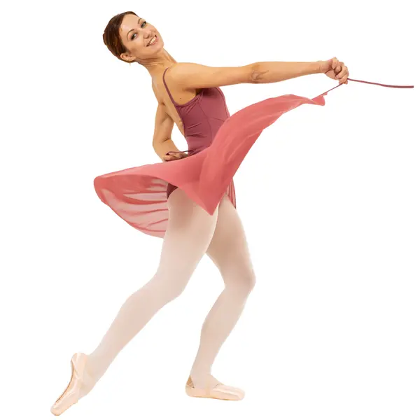 Symphony Oliveria, Wickelrock zum Binden bis zum Knie