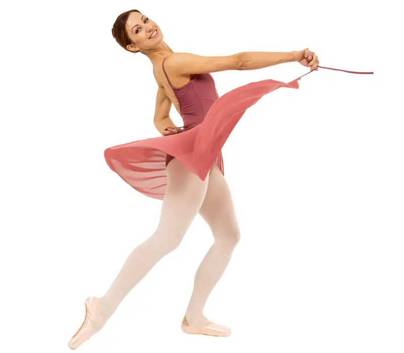 Symphony Oliveria, Wickelrock bis zum Knie - Kaffee - Mocco GP