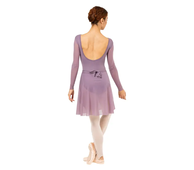 Symphony Oliveria, Wickelrock bis zum Knie - Kaffee - Mocco GP