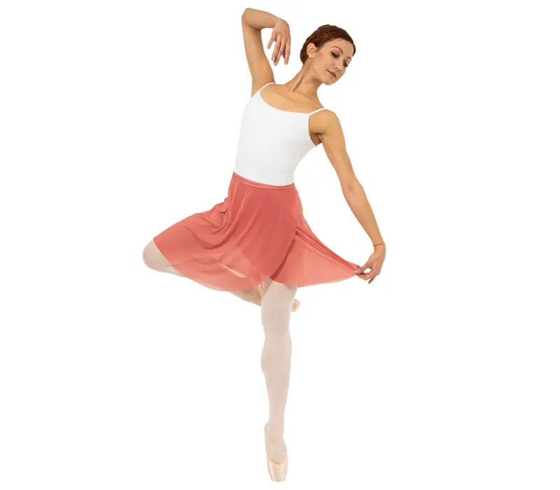 Symphony Oliveria, Wickelrock bis zum Knie - Kaffee - Mocco GP