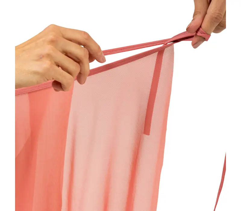 Symphony Oliveria, Wickelrock bis zum Knie - Kaffee - Mocco GP