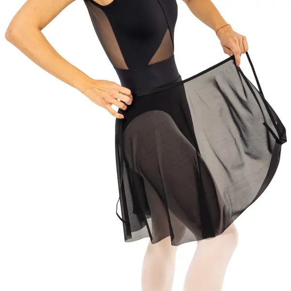 Symphony Oliveria, Wickelrock zum Binden bis zum Knie