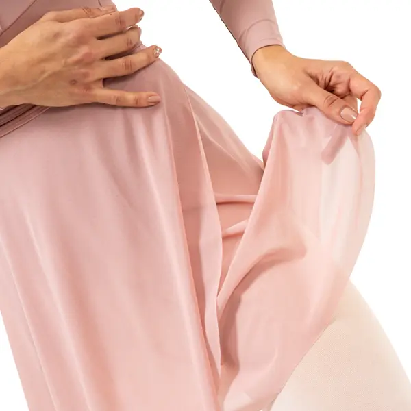 Symphony Oliveria, Wickelrock zum Binden bis zum Knie