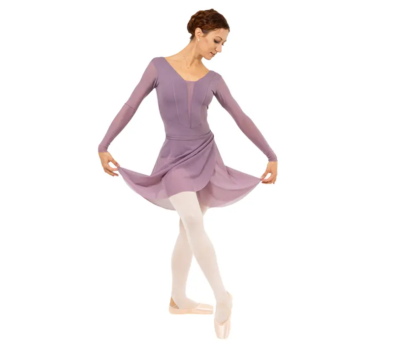 Symphony Oliveria, Wickelrock bis zum Knie - Kaffee - Mocco GP