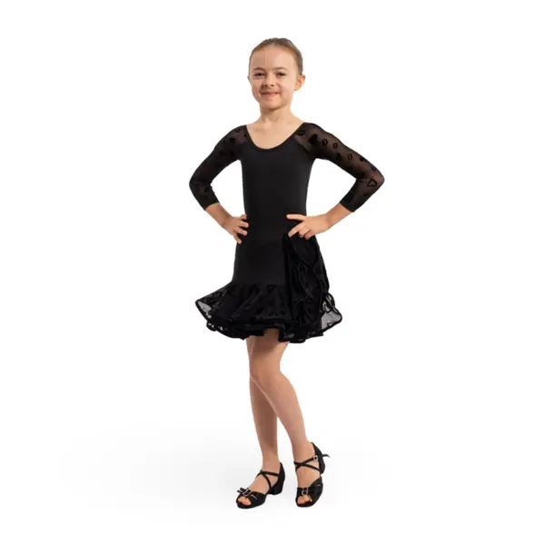 Grand Prix Ruby lips, Rock mit Küsschen für Mädchen