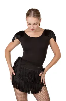 Sabra, Damen-Trikot mit Fransen an den Schultern