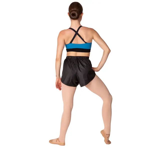 Sauna, kurze weite Trainingsshorts