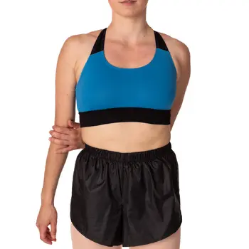 Sauna, kurze weite Trainingsshorts