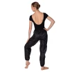 Sauna Lesson, Damen lange Saunahose zum Aufwärmen - Schwarz Sauna Lesson, Damen lange Saunahose zum Aufwärmen - Schwarz