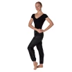 Sauna Lesson, Damen lange Saunahose zum Aufwärmen - Schwarz Sauna Lesson, Damen lange Saunahose zum Aufwärmen - Schwarz