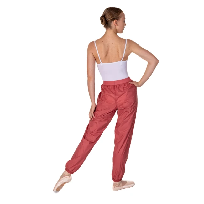 Sauna Lesson, Damen lange Wärmeschwitz-Hose - Rosa - Dusty Rose Sauna Lesson, Damen lange Wärmeschwitz-Hose - Rosa - Dusty Rose