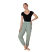 Sauna Lesson, Damen lange Raschelhose zum Aufwärmen - Minze - Mint Sauna Lesson, Damen lange Raschelhose zum Aufwärmen - Minze - Mint
