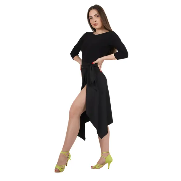 Sigala, asymmetrischer Damenrock 