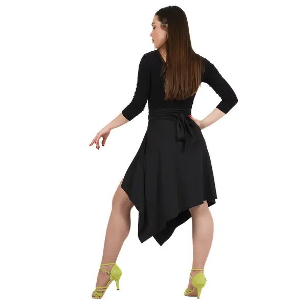 Sigala, asymmetrischer Damenrock 