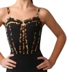 Grand Prix Simone, Mädchen-Body mit dünnen Trägern Grand Prix Simone, Mädchen-Body mit dünnen Trägern