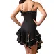 Grand Prix Simone, Mädchen-Body mit dünnen Trägern 