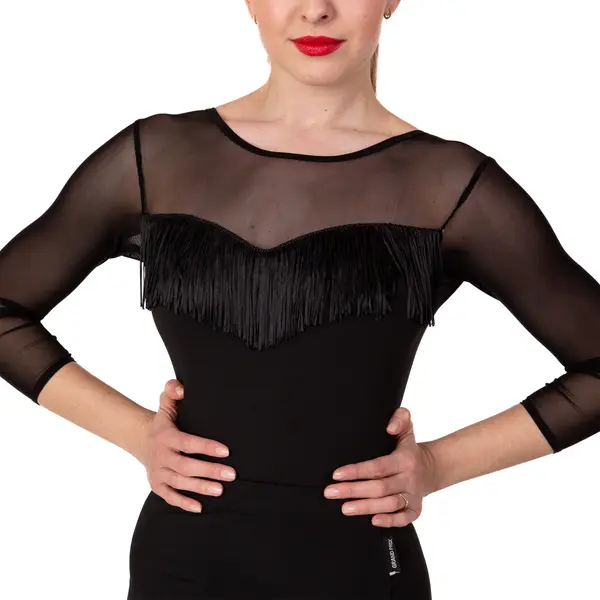 Tamika, Damen-Trikot mit Fransen