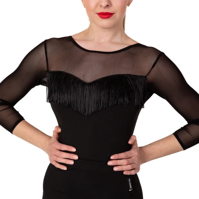 Tamika, Damen-Trikot mit Fransen Tamika, Damen-Trikot mit Fransen