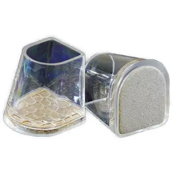 HPR 23 Leather, Absatzschutz, Leder