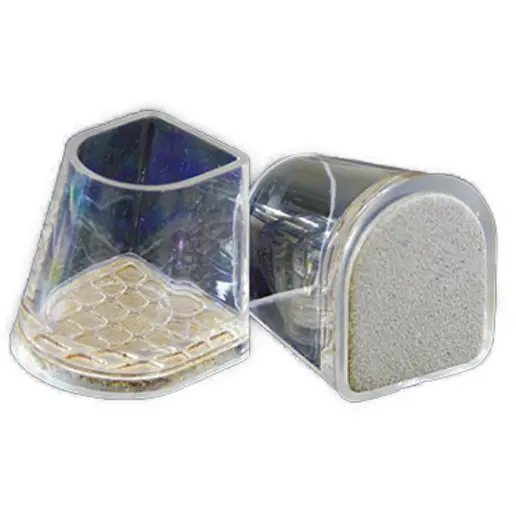 HPR 23 Leather, Absatzschutz, Leder