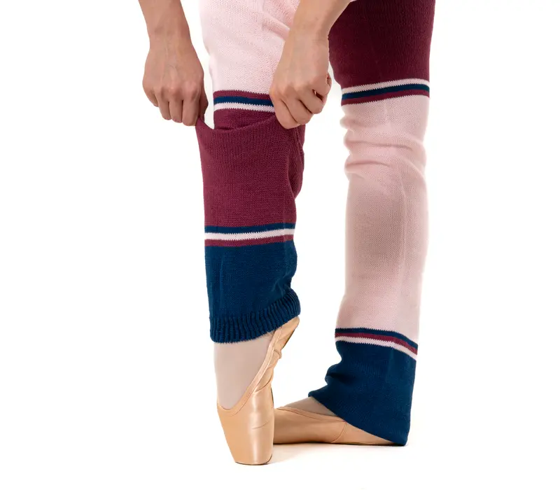 Intermezzo Caytlin, gestrickte Stulpen Intermezzo Caytlin, gestrickte Stulpen - Aqua Blau