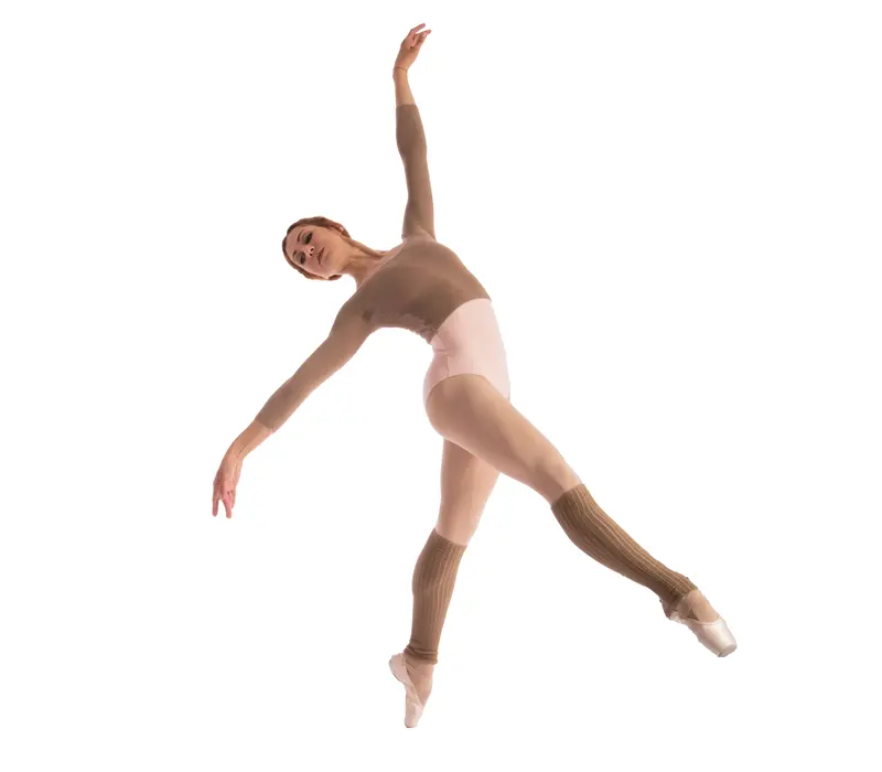 Danae, gestrickte Stulpen in 50 cm Länge – Toast Intermezzo