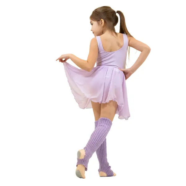 Intermezzo Prelux, gestrickte Stulpen mit Silberfaden Intermezzo Prelux, gestrickte Stulpen mit Silberfaden