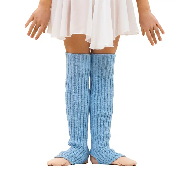 Intermezzo Prelux, gestrickte Stulpen mit Silberfaden Intermezzo Prelux, gestrickte Stulpen mit Silberfaden