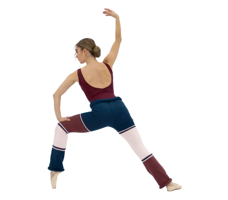 Intermezzo Cosimo, Strickhose zum Aufwärmen - Aqua-Blau