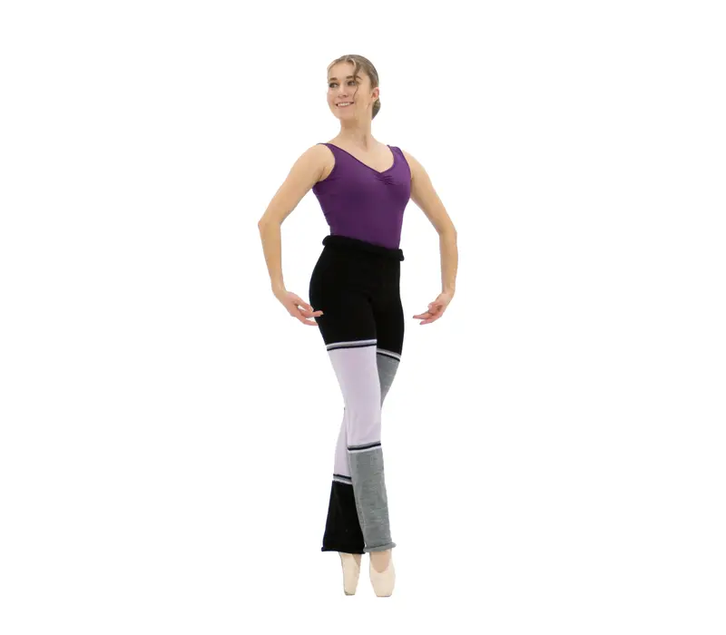 Intermezzo Cosimo, Strickhose zum Aufwärmen - Schwarz