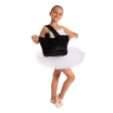 Intermezzo Alma, Schultertasche für Kinder – Schwarz