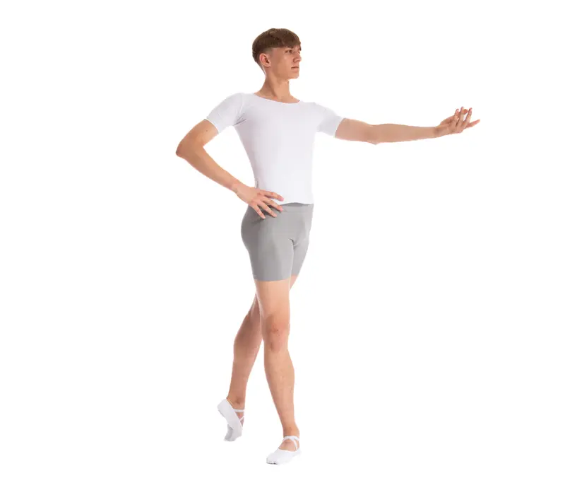 Camalboy, Herren-T-Shirt mit kurzen Ärmeln – Weiß Camalboy, Herren-T-Shirt mit kurzen Ärmeln – Weiß