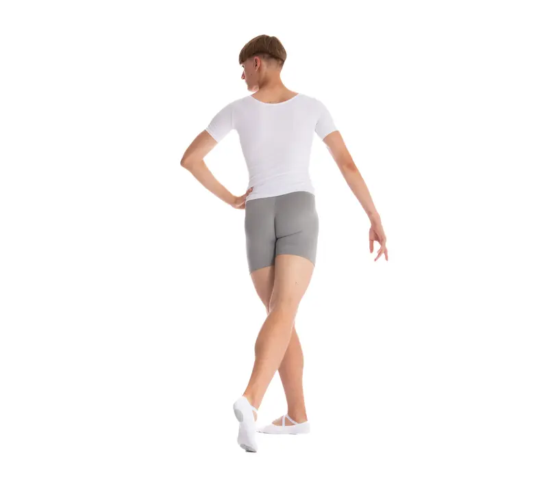 Camalboy, Herren-T-Shirt mit kurzen Ärmeln Camalboy, Herren-T-Shirt mit kurzen Ärmeln – Weiß