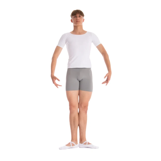 Camalboy, Herren-T-Shirt mit kurzen Ärmeln Camalboy, Herren-T-Shirt mit kurzen Ärmeln – Weiß