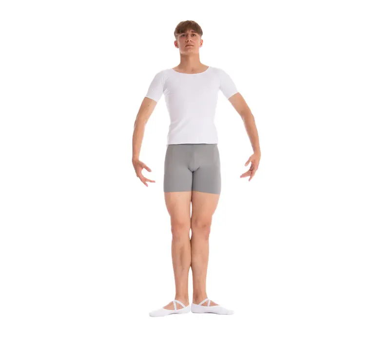 Camalboy, Herren-T-Shirt mit kurzen Ärmeln Camalboy, Herren-T-Shirt mit kurzen Ärmeln – Weiß